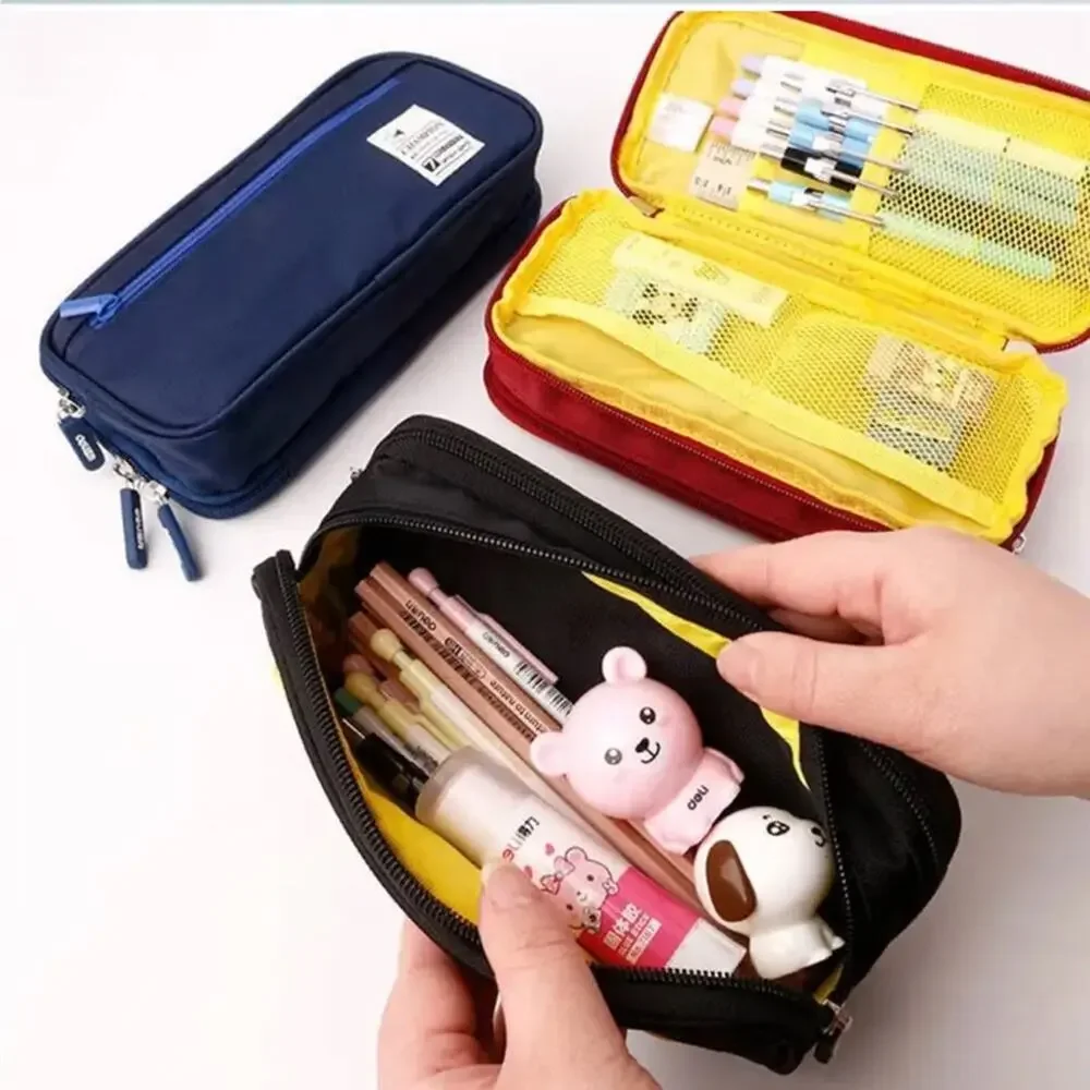 New large capacity pencil, school supplies case